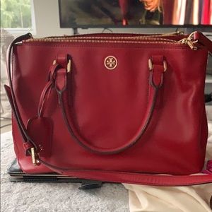 Tory Birch red purse